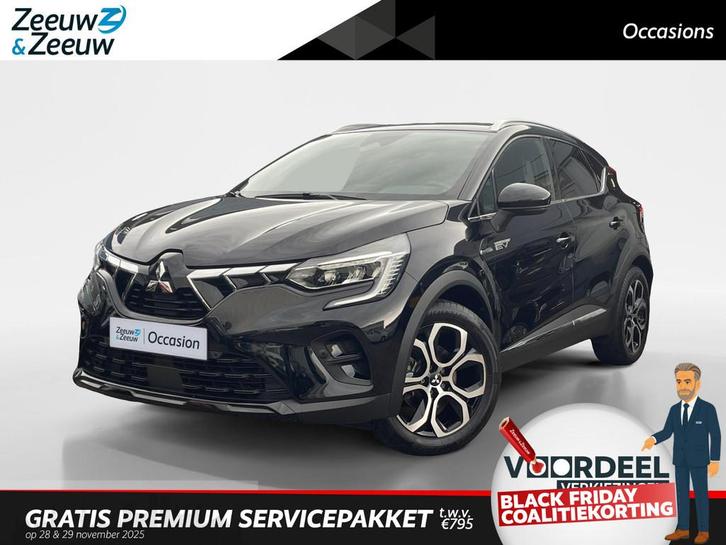 Mitsubishi ASX 1.6 PHEV AT Intense+ | Achteruitrijcamera | D, Auto's, Mitsubishi, Bedrijf, Te koop, ASX, ABS, Achteruitrijcamera