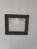 Prachtige bewerkte antieke jaren 20/30 Franse houten lijst, Ophalen of Verzenden