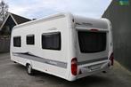 Hobby Excellent 540 UFe Mover|Luifel|Voortent|Fietsdrager, Caravans en Kamperen, Kachel, Rondzit, Hobby, Bedrijf