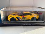 Chevrolet Corvette C7R le mans 2019 spark 1:43 S7929, Ophalen of Verzenden, Zo goed als nieuw, Auto, Overige merken