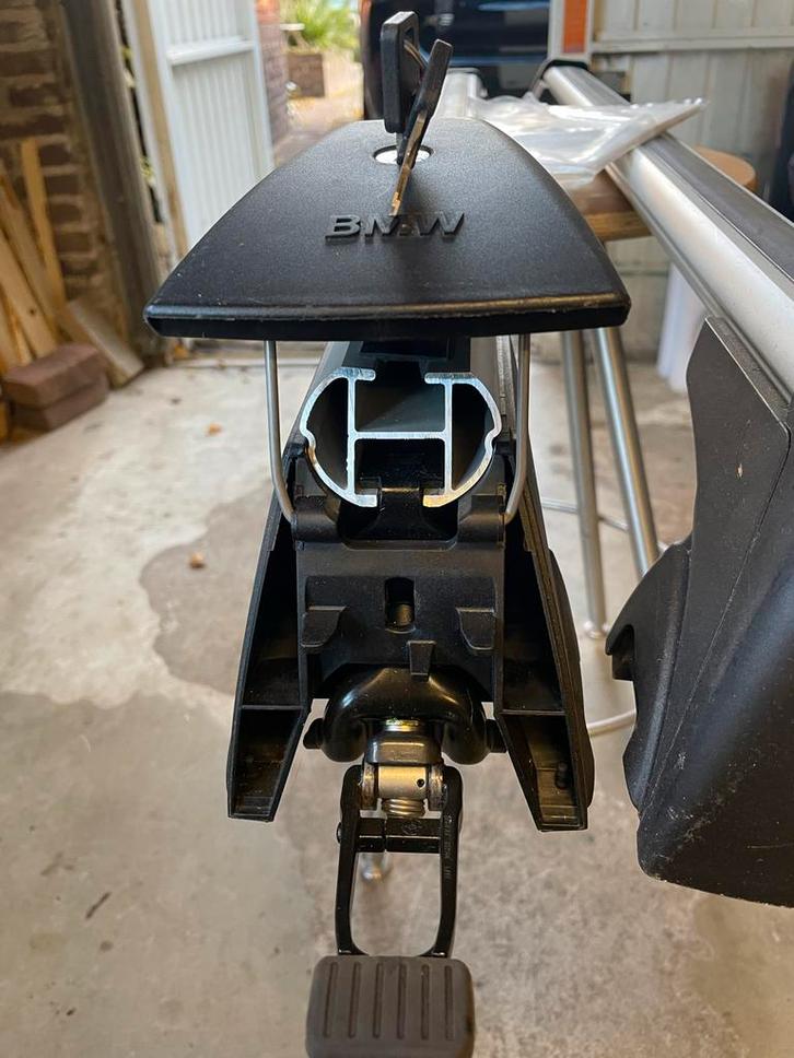 BMW Originele Dakdragers F25 (X1), Auto diversen, Dakdragers, Zo goed als nieuw, Ophalen