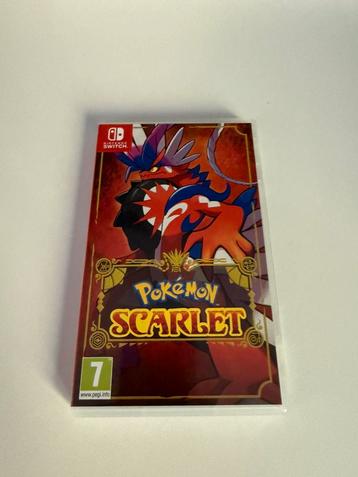 Pokemon Scarlett - 1,5 week oud beschikbaar voor biedingen