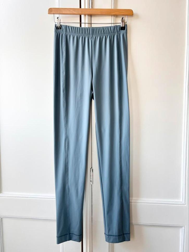 Elsewhere legging travelstof blauw, maat S - NP 79,95, Kleding | Dames, Broeken en Pantalons, Nieuw, Maat 36 (S), Blauw, Lang