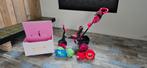 Gratis loopfiets, speelgoedkist en meer, Ophalen of Verzenden, Gebruikt