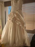 Sinceriti bridal trouwjurk 3460 cream maat 12, Ophalen, Zo goed als nieuw, Wit, Trouwjurk