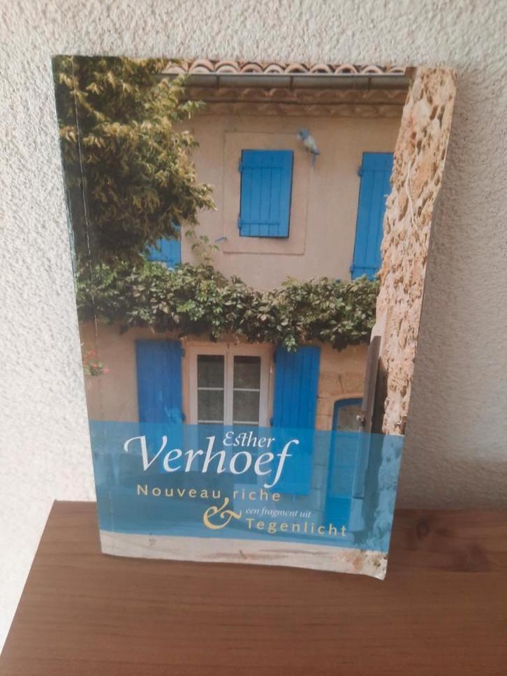 Esther Verhoef Fragment Nouveau Riche & Tegenlicht 2012, Boeken, Thrillers, Gelezen, Nederland, Ophalen of Verzenden