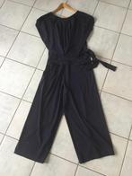 blauwe jumpsuit COS maat M, open rug, wijde pijp. Nieuw!, Ophalen of Verzenden, Nieuw, Blauw