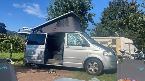 Volkswagen Multivan Highline 2.5 TDI 128KW 2008 Grijs, Auto's, Volkswagen, Particulier, Multivan, ABS, Airbags, Airconditioning