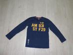 blauwe jongenslongsleeve van SEVENONESEVEN, maat 134/140, Ophalen of Verzenden, Zo goed als nieuw, Jongen, Shirt of Longsleeve