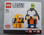LEGO BrickHeadz 40378 Pluto & Goofy, Kinderen en Baby's, Speelgoed | Duplo en Lego, Ophalen, Nieuw, Complete set, Lego