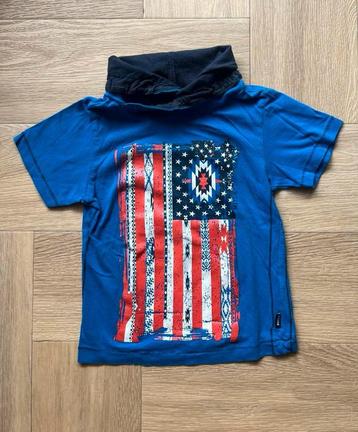 Shirt, blauw, maat 104 beschikbaar voor biedingen