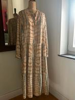 Lange jurk van april vintage, Kleding | Dames, Jurken, Beige, Ophalen of Verzenden, Zo goed als nieuw, Onder de knie
