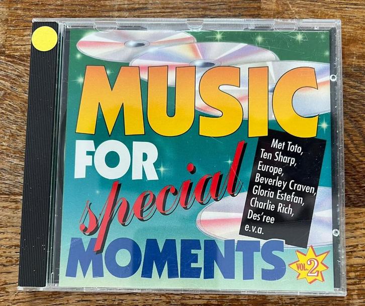 CD Music for Special Moments 1992 Vol 2, Cd's en Dvd's, Cd's | Verzamelalbums, Zo goed als nieuw, Pop, Boxset, Ophalen of Verzenden