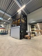 Goederenlift platformlift 4x3 mtr 2500 kg, Ophalen