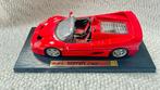 Schaalmodel 1:18 Maisto Ferrari F50 Special Edition, Ophalen of Verzenden, Zo goed als nieuw, Auto, Maisto