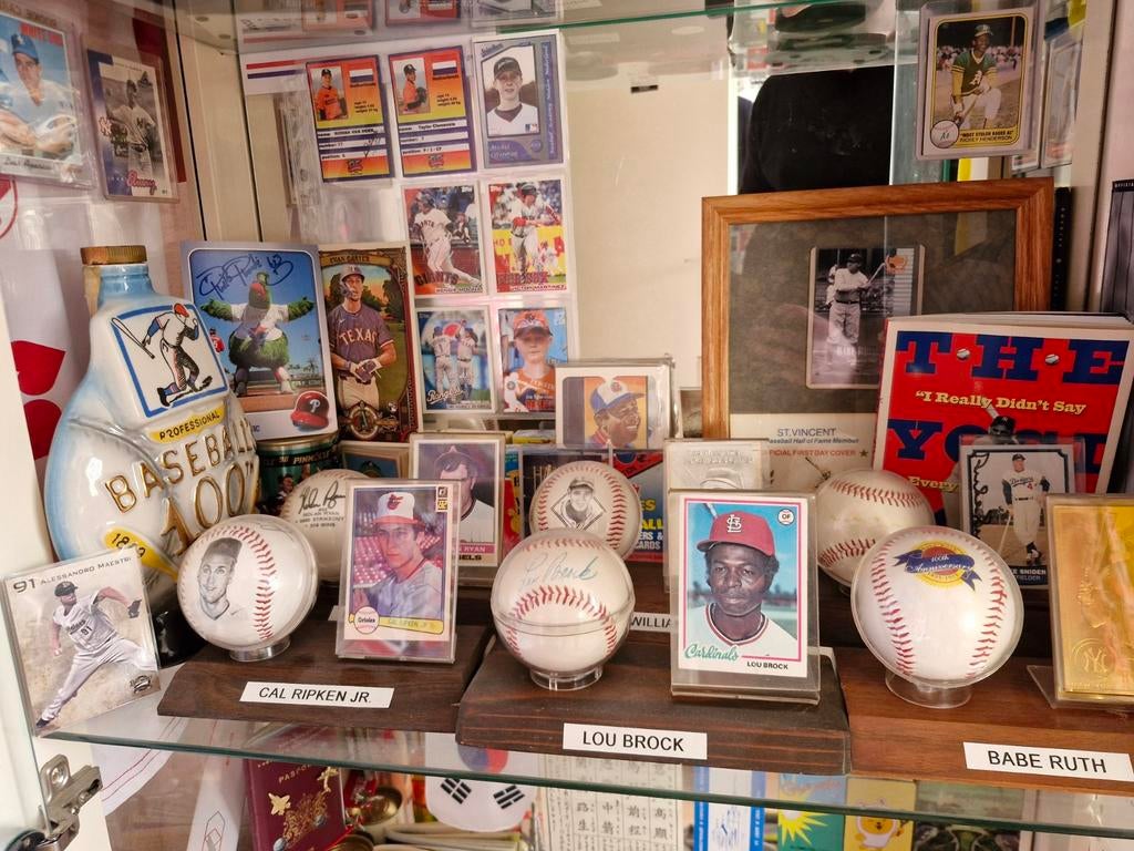 Grote honkbal/MLB Verzameling, Ophalen of Verzenden, Zo goed als nieuw, Buitenlandse clubs, Beeldje of Poppetje