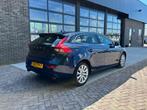 Volvo V40 2.0 D3 Summum | Leer | Navi | Clima | Cruise | Key, Euro 5, Gebruikt, Blauw, 23 km/l
