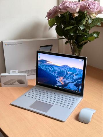 Microsoft Surface Book 3 13.5” 500GB, 16Gb Ram, GTX 1650 beschikbaar voor biedingen