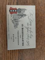 Oude ansichtkaarten Dam Amsterdam, Verzamelen, Verzenden, 1920 tot 1940, Noord-Holland