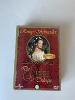 DVD Sissi Trilogie Boxset - Romy Schneider, Alle leeftijden, Overige genres, Ophalen of Verzenden, Zo goed als nieuw