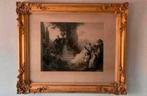 Fotogravure Le Tasse à la Cour de Ferrare Edouard Ender, Ophalen of Verzenden