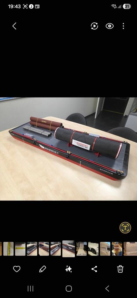 Ponton als nieuw bieden, Ophalen of Verzenden, Zo goed als nieuw