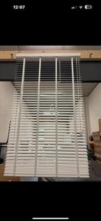 Witte jaloezieën 121x208 cm - Nieuw in verpakking, 100 tot 150 cm, 200 cm of meer, Wit, Nieuw