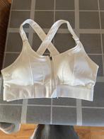 Sport bh, Comfit, Verzenden, Wit, BH
