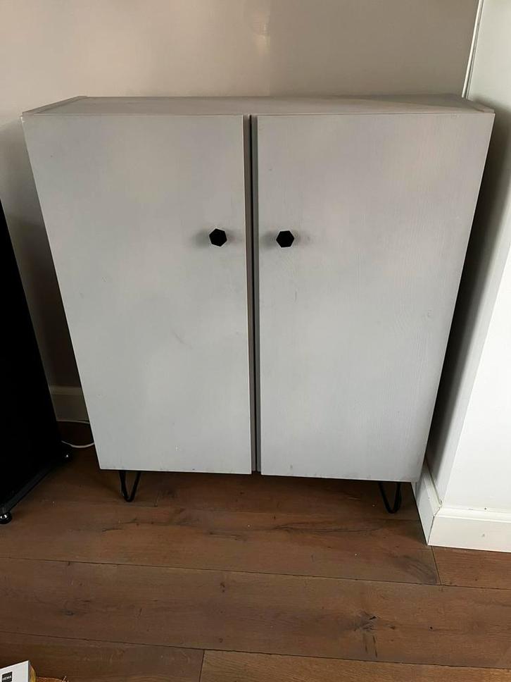 IKEA Ivar kast - gepimpt, Huis en Inrichting, Kasten | Dressoirs, Gebruikt, 50 tot 100 cm, 25 tot 50 cm, Met deur(en), Met plank(en)