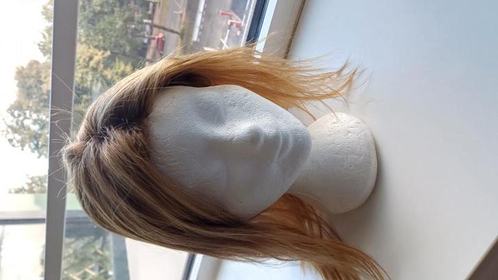 Haarwerk,  echt haar., Sieraden, Tassen en Uiterlijk, Uiterlijk | Haarverzorging, Nieuw, Pruik of Haarverlenging, Ophalen of Verzenden