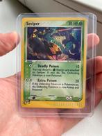 Seviper 11/100 EX Dragen Set holo pokemon kaart, Ophalen of Verzenden, Zo goed als nieuw, Losse kaart, Foil