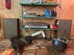 Vintage Loewe Opta ST238 versterker/ radio met boxen, Audio, Tv en Foto, Radio's, Ophalen, ?, Zo goed als nieuw, Radio