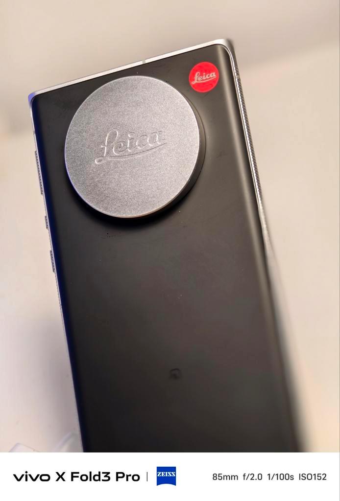 Leica Leitz 1 Phone 256GB Zwart A Grade, Telecommunicatie, Mobiele telefoons | Overige merken, Zo goed als nieuw, Overige modellen