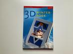 kaarten maken: 3D winter boek - zie alle foto's, Hobby en Vrije tijd, Kaarten | Zelf maken, Ophalen, Zo goed als nieuw, Overige thema's