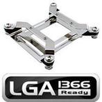 Cooler Master i7 1366 Retention Bracket set RR-ACC-1366-GP, Ophalen, Nieuw, Intel Core i7, LGA 1366