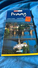 ANWB extra reisgids met kaart - Praag Tsjechië, Walter M. Weiss, Europa, Ophalen of Verzenden, Zo goed als nieuw