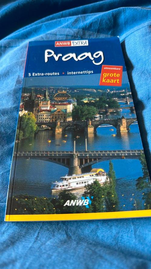 ANWB extra reisgids met kaart - Praag Tsjechië, Boeken, Reisgidsen, Zo goed als nieuw, Europa, ANWB, Ophalen of Verzenden