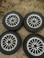 Winterbanden 205/60 R16, mooie velgen voor Mercedes C-klasse, Auto-onderdelen, Banden en Velgen, Ophalen, Gebruikt, 16 inch, Band(en)