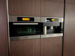 Miele Inbouw Koffiemachine CVA 5060  & Oven H5080 BM.   Oven, Witgoed en Apparatuur, Koffiezetapparaten, Afneembaar waterreservoir