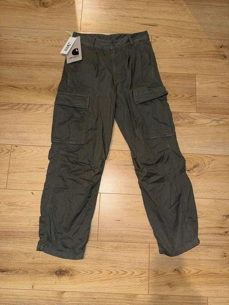 Carhartt Cargo Broek - Nieuw met kaartje!, Kleding | Heren, Broeken en Pantalons, Maat 48/50 (M), Carhartt, Nieuw, Ophalen of Verzenden