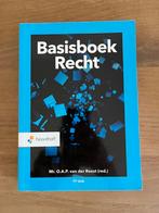 O.A.P. van der Roest - Basisboek Recht, O.A.P. van der Roest, Sociale wetenschap, Ophalen of Verzenden, Zo goed als nieuw