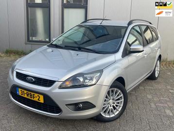 Ford Focus Wagon 1.8 Trend Flexi Fuel AIRCO ACHTER SENSOR TR beschikbaar voor biedingen