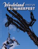 Wasteland summerfest 1x group ticket (4 personen), Eén persoon