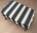 Anthropologie poef bohemian poef ottoman, Ophalen, Minder dan 50 cm, 50 tot 75 cm, Zo goed als nieuw