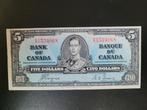 Canada pick 60c 1937 zf+, Postzegels en Munten, Bankbiljetten | Amerika, Los biljet, Ophalen of Verzenden, Noord-Amerika