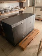 2x dressoir / winkelinventaris, Huis en Inrichting, Kasten | Dressoirs, Ophalen, Zo goed als nieuw, 25 tot 50 cm, 100 tot 150 cm