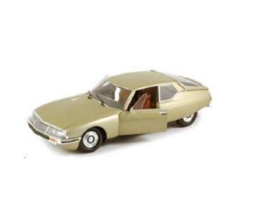CITROEN SM 1970 goud metallic schaal 1/18 NOREV ref. 181585 beschikbaar voor biedingen