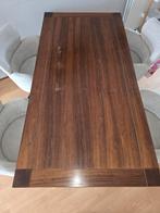 Stevige houten eettafel – GRATIS op te halen, Huis en Inrichting, Tafels | Eettafels, Ophalen, Gebruikt, 100 tot 150 cm, 200 cm of meer