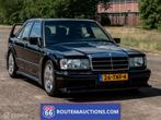 Mercedes-Benz 190 Wahnsinn One | 1986 | Route 66 Auctions, Overige carrosserieën, Zwart, Mercedes-Benz, Bedrijf