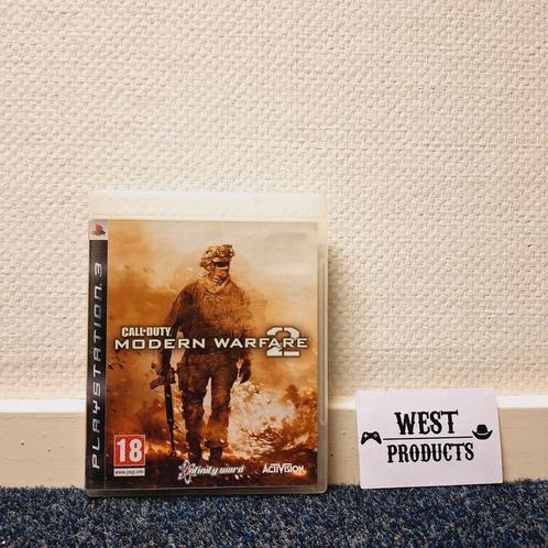 Call of Duty Modern Warfare 2 (CoD MW2) - Playstation 3 PS3, Spelcomputers en Games, Games | Sony PlayStation 3, Gebruikt, Avontuur en Actie